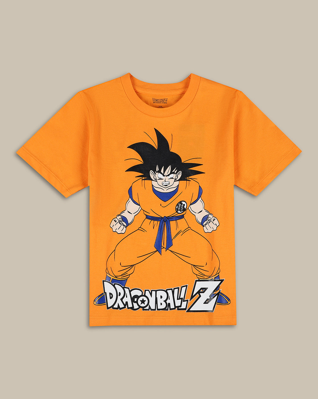 Dragon Ball Z Regular Fit Tshirt For Boys