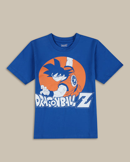 Dragon Ball Z Regular Fit Tshirt For Boys