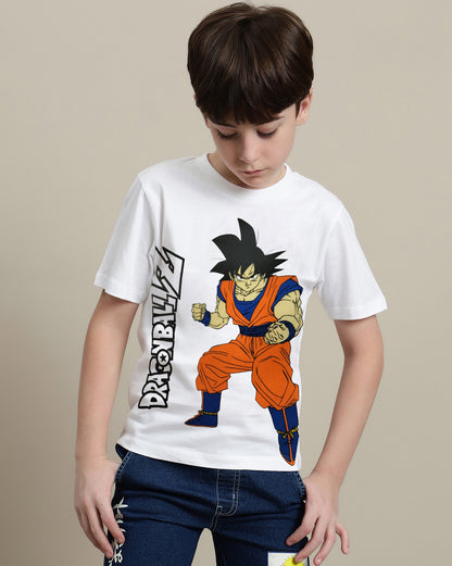 Dragon Ball Z Printed Tshirt For Boys