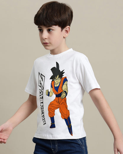 Dragon Ball Z Printed Tshirt For Boys