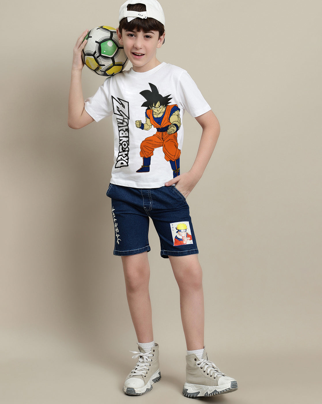 Dragon Ball Z Printed Tshirt For Boys