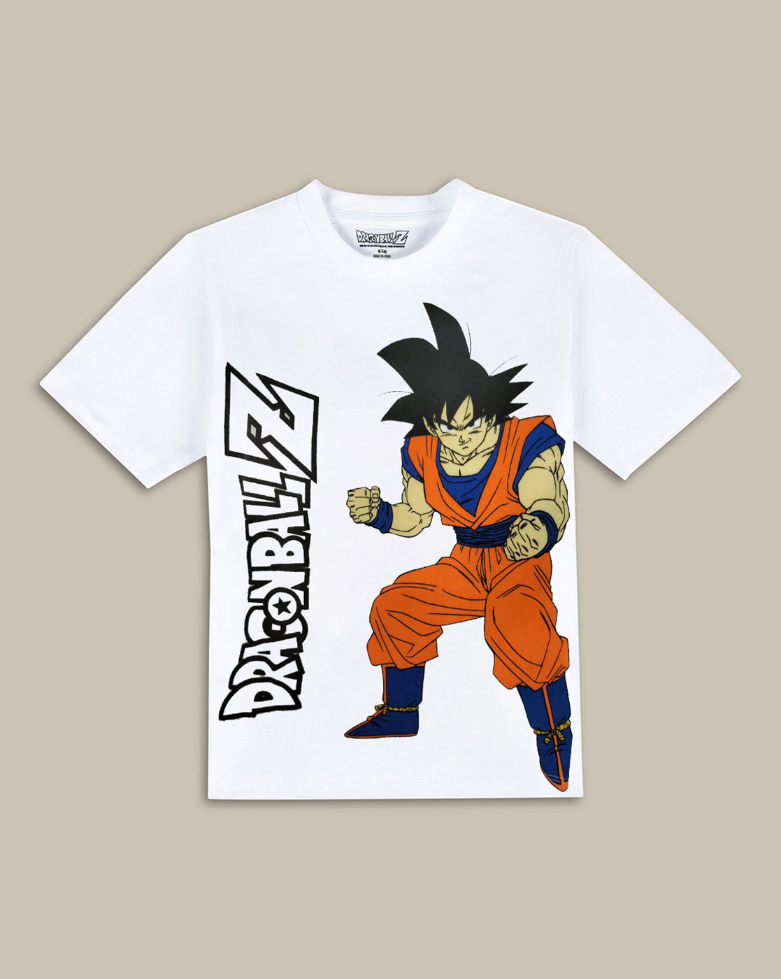 Dragon Ball Z Printed Tshirt For Boys