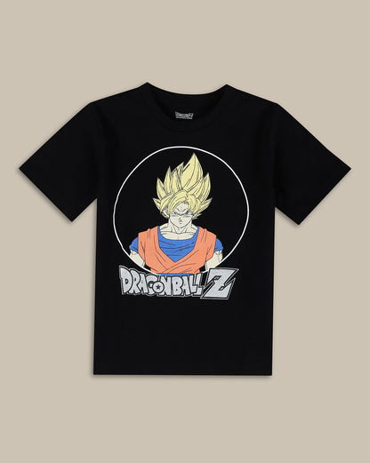 Dragon Ball Z Regular Fit Tshirt For Boys