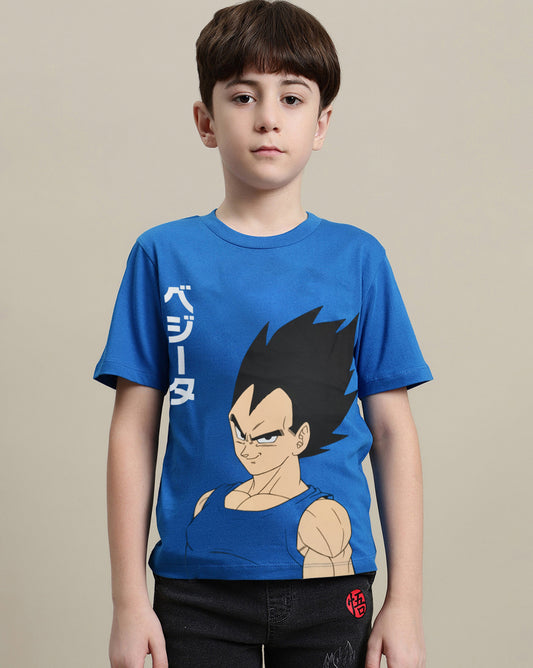 Dragon Ball Z Regular Fit Tshirt For Boys