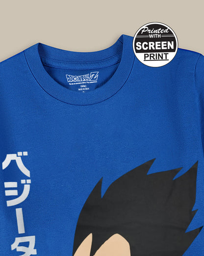 Dragon Ball Z Regular Fit Tshirt For Boys