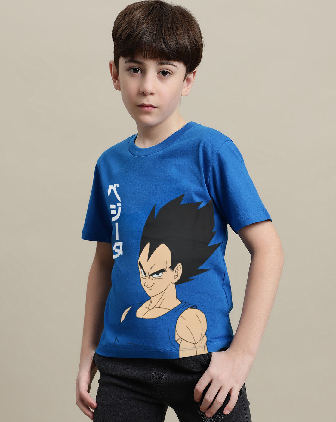 Dragon Ball Z Regular Fit Tshirt For Boys