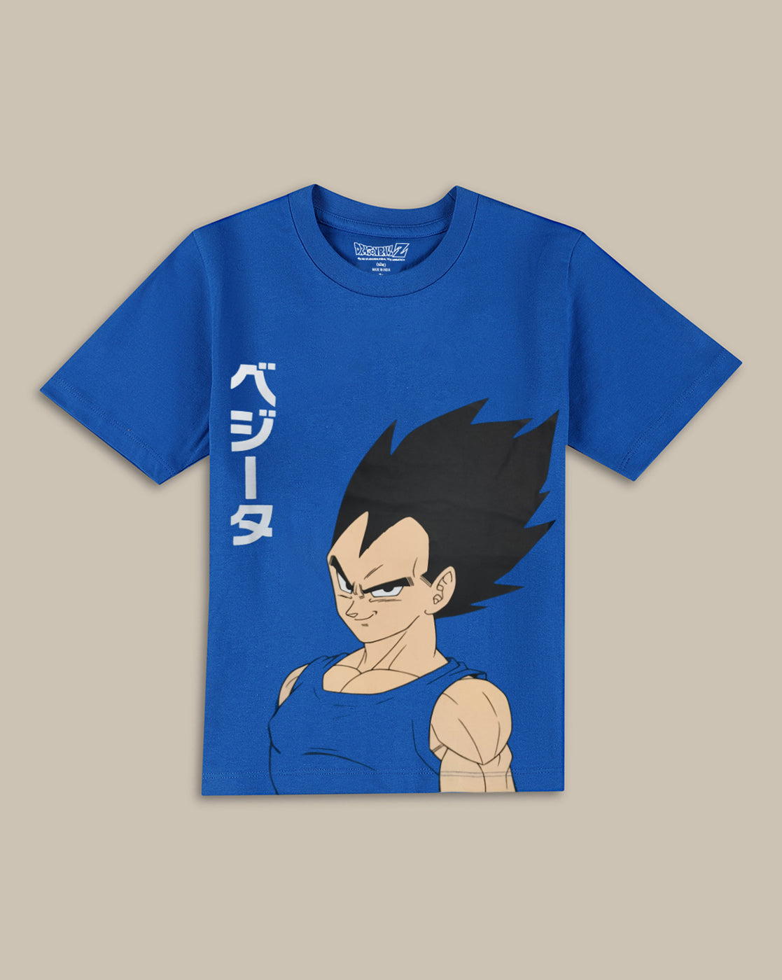 Dragon Ball Z Regular Fit Tshirt For Boys