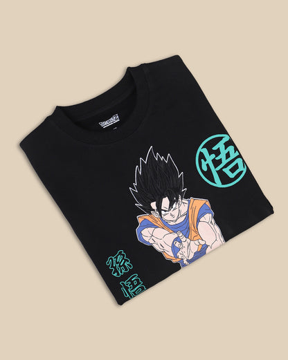 Dragon Ball Z Printed Regular Fit Tshirt For Boys