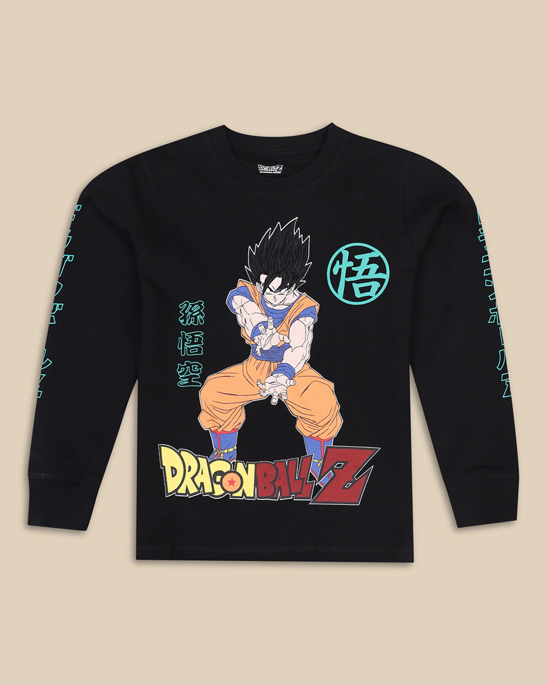 Dragon Ball Z Printed Regular Fit Tshirt For Boys