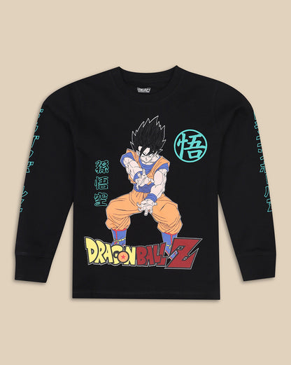 Dragon Ball Z Printed Regular Fit Tshirt For Boys