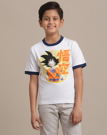 Dragon Ball Z Regular Fit Tshirt For Boys