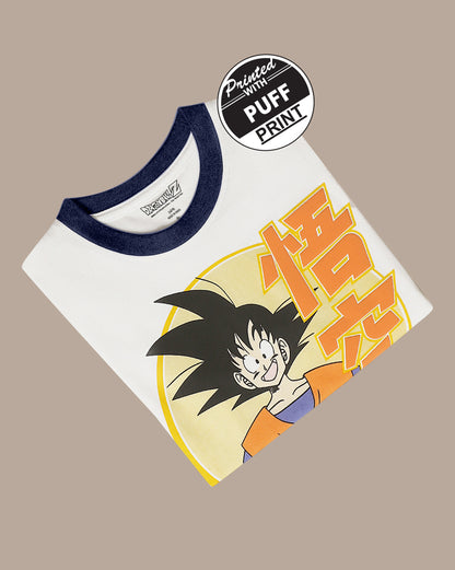 Dragon Ball Z Regular Fit Tshirt For Boys