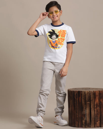 Dragon Ball Z Regular Fit Tshirt For Boys