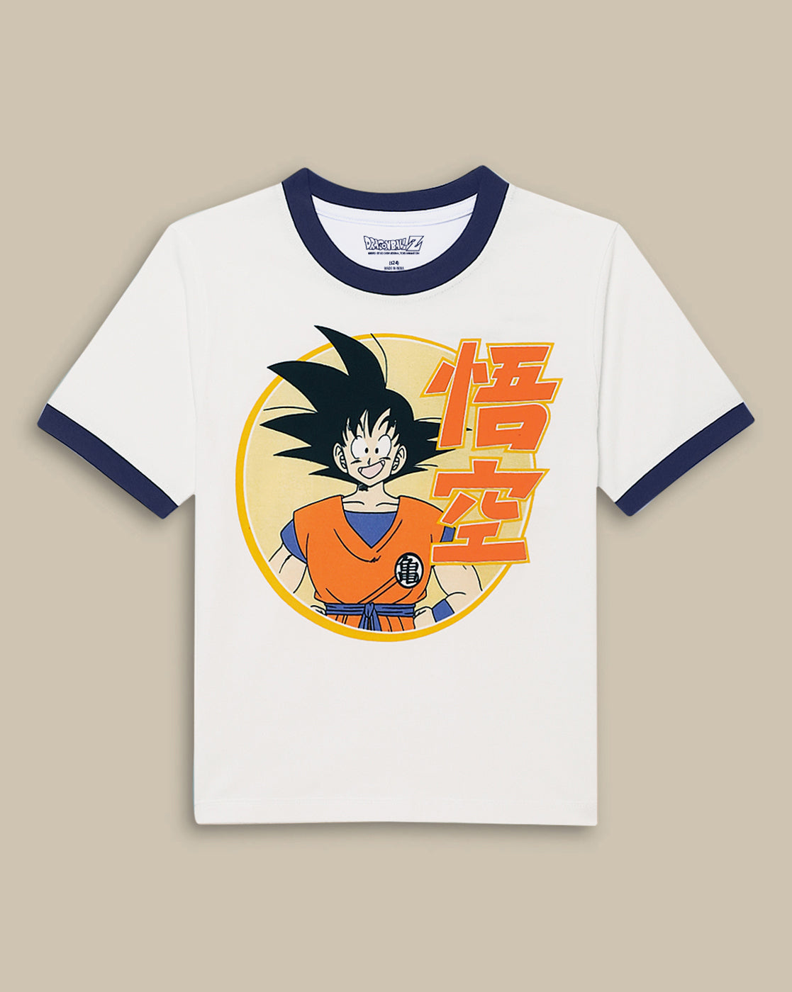 Dragon Ball Z Regular Fit Tshirt For Boys