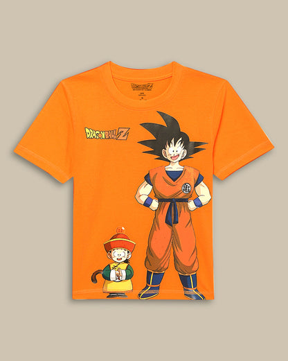 Dragon Ball Z Regular Fit Tshirt For Boys