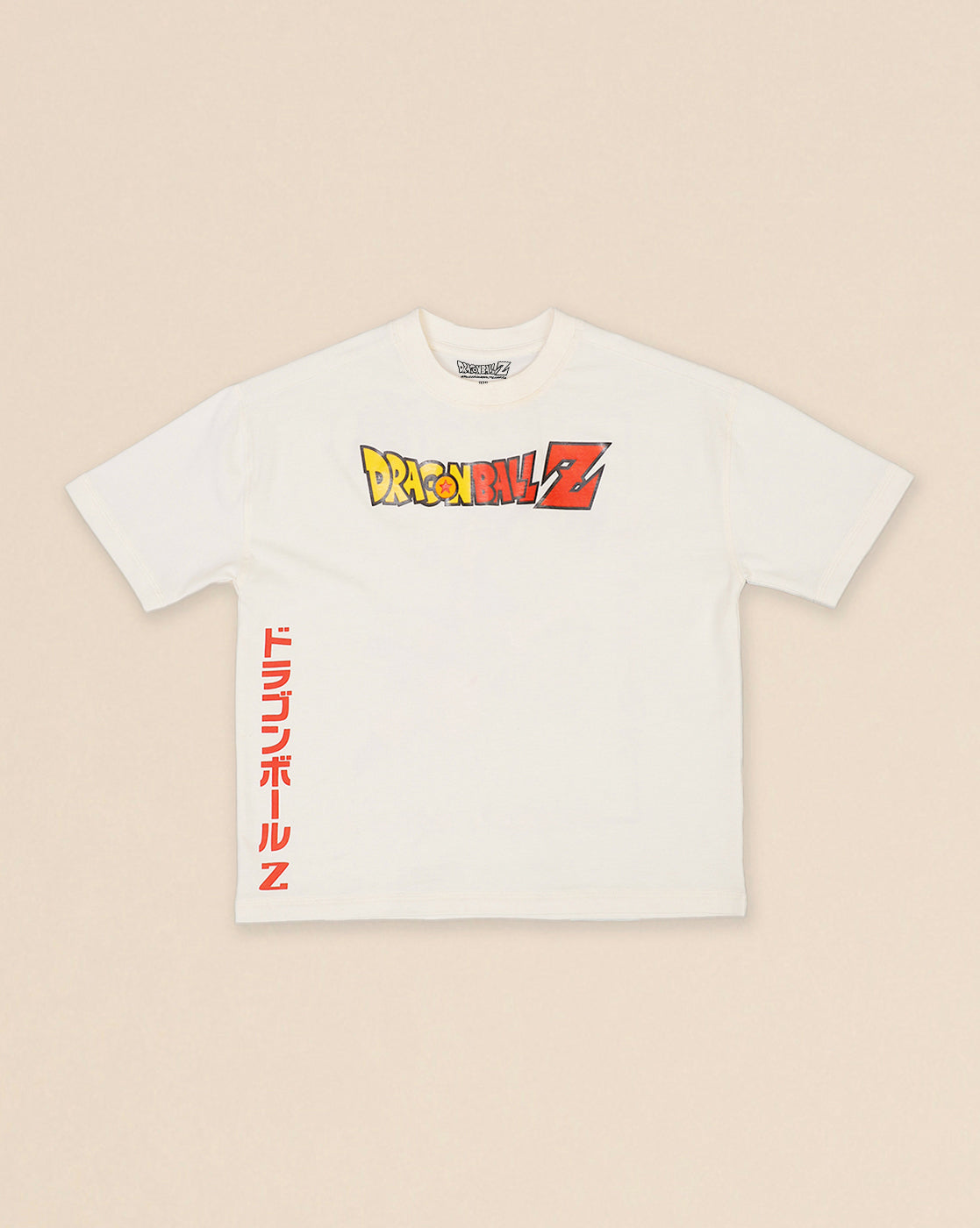 Dragon Ball Z Printed Oversized Tshirt For Boys