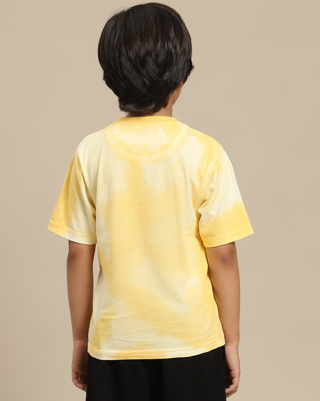 Minions Printed Regular Fit Tshirt For Boys