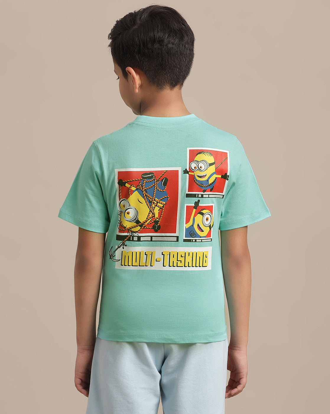 Minions Regular Fit Tshirt For Boys