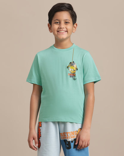 Minions Regular Fit Tshirt For Boys