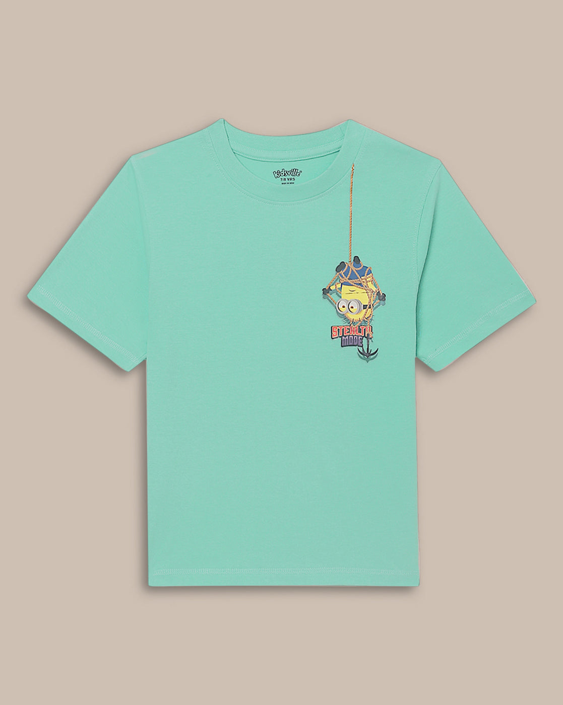 Minions Regular Fit Tshirt For Boys