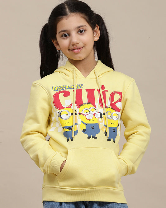 Dm 4 Movie Printed Relaxed Fit Hoodie For Girls