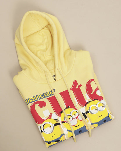 Dm 4 Movie Printed Relaxed Fit Hoodie For Girls