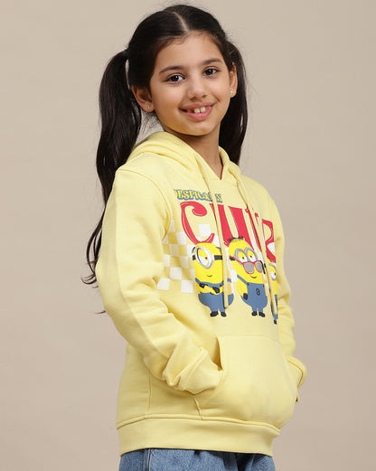 Dm 4 Movie Printed Relaxed Fit Hoodie For Girls