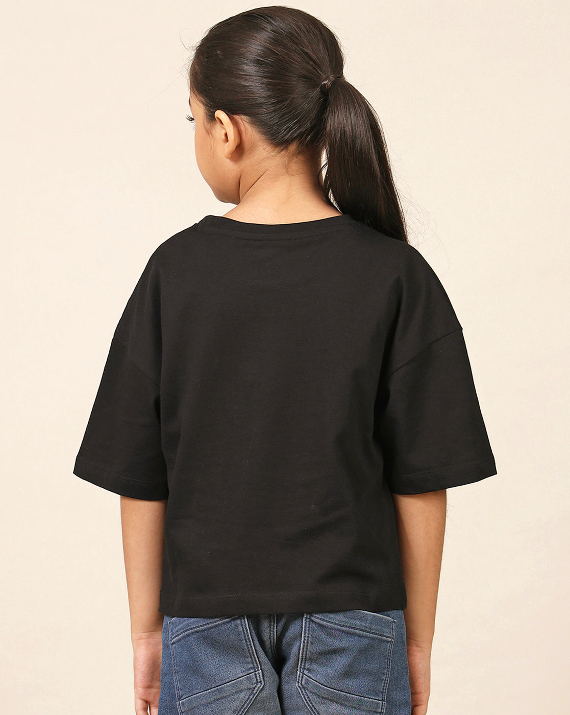 Friends Printed Boxy Fit Tshirt For Girls