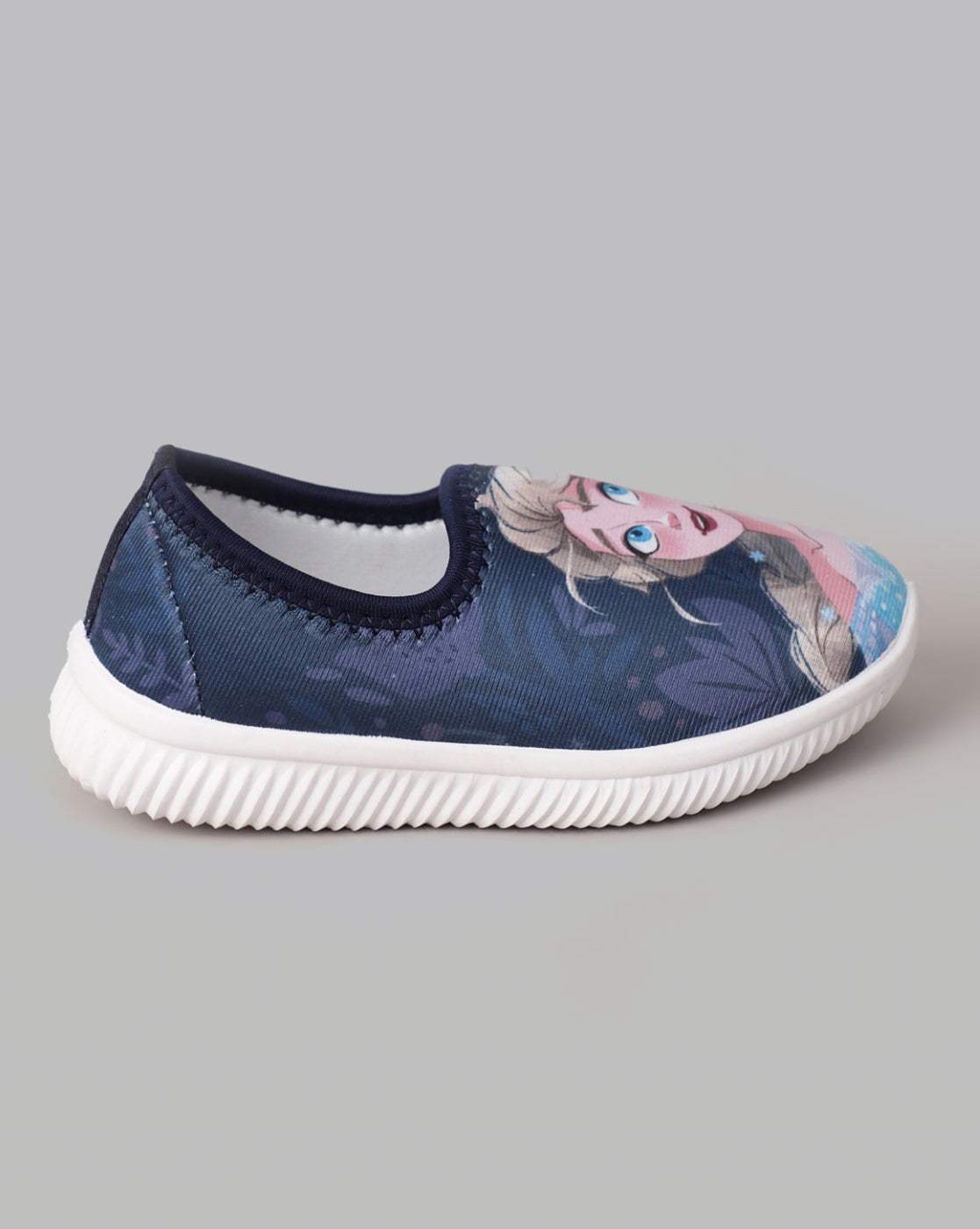 Frozen Printed Lycra Shoes For Girls