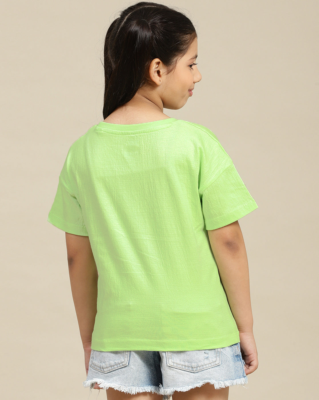 Frozen Printed Relaxed Fit Tshirt For Girls