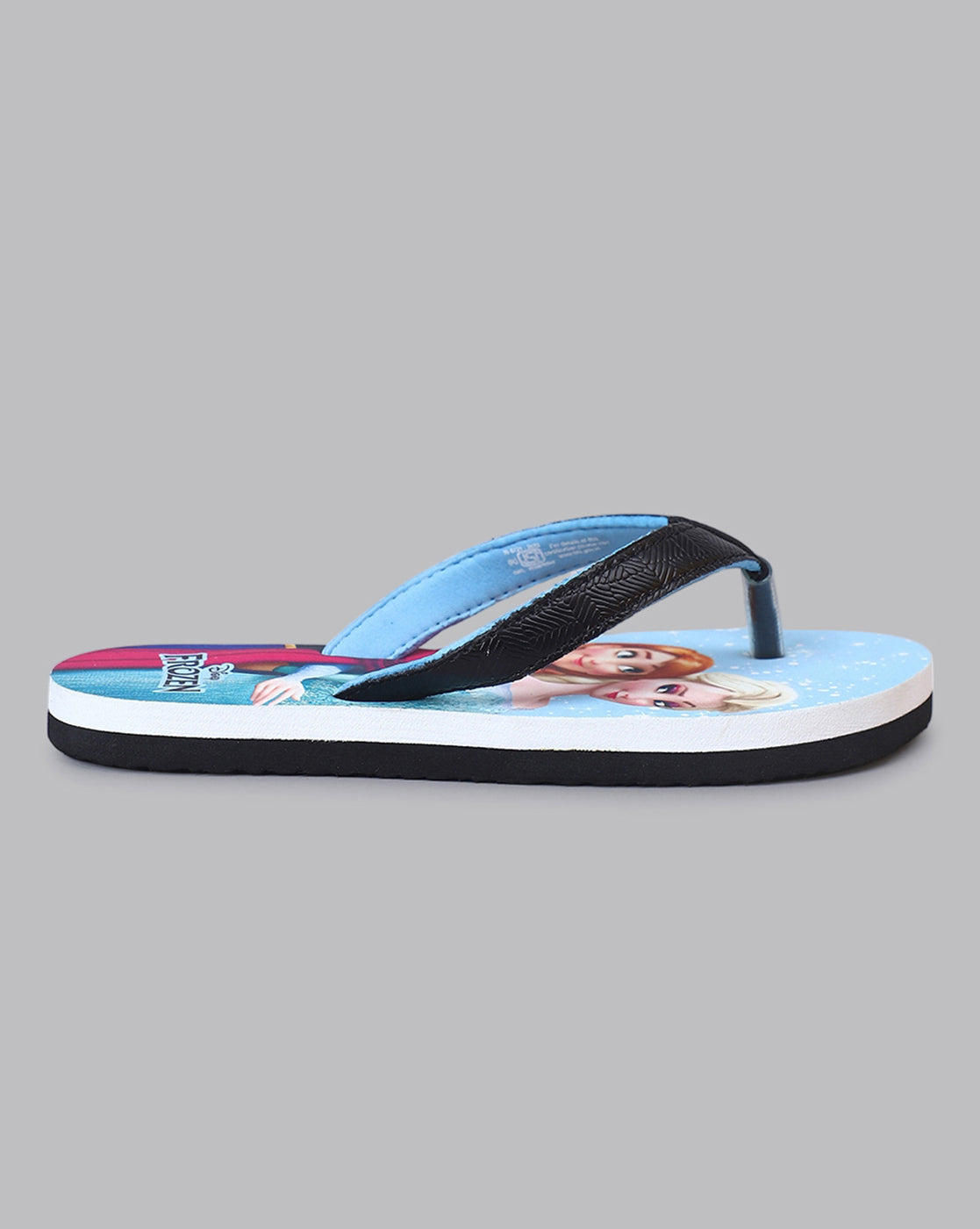 Frozen Printed Flip-Flop For Kids Girls