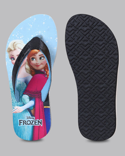 Frozen Printed Flip-Flop For Kids Girls