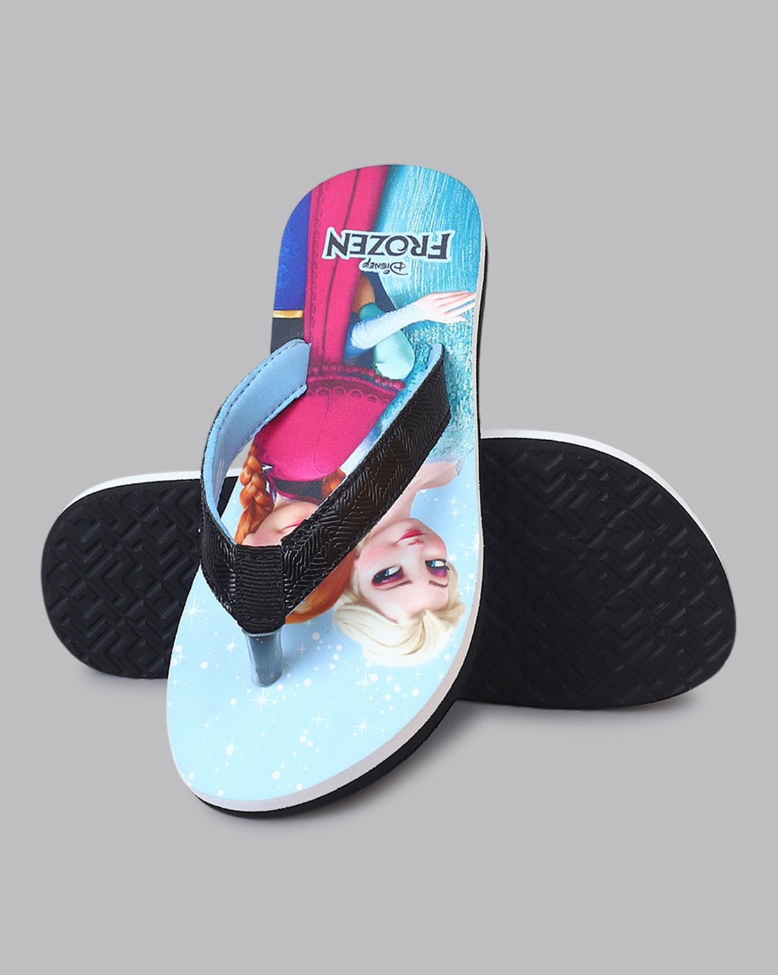 Frozen Printed Flip-Flop For Kids Girls