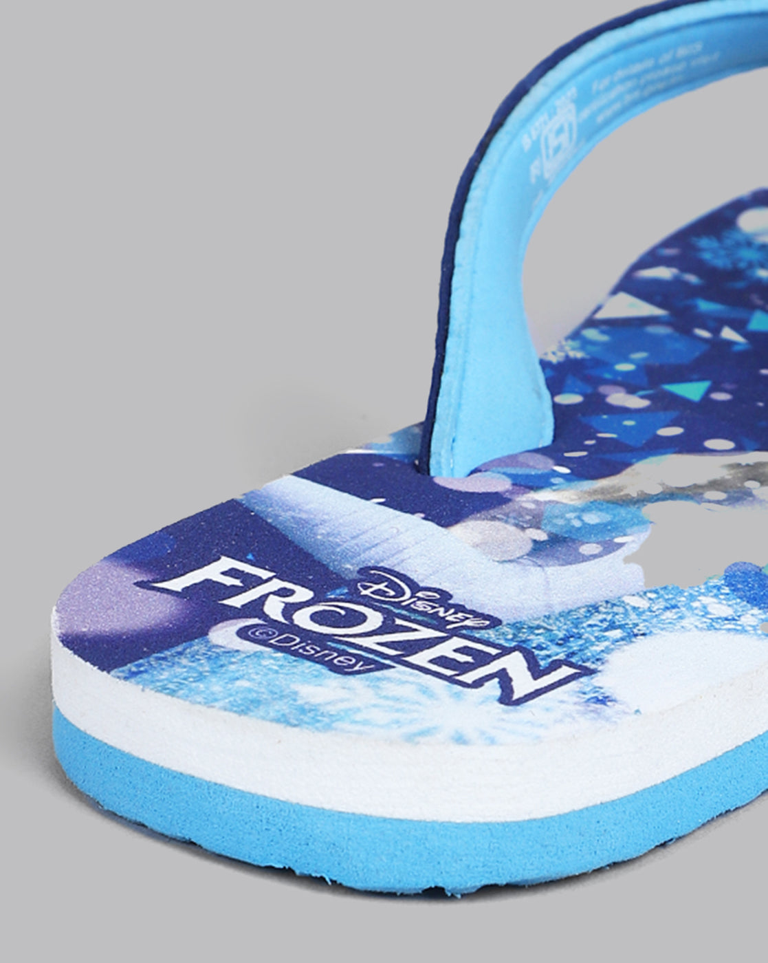 Frozen Printed Flip-Flop For Kids Girls