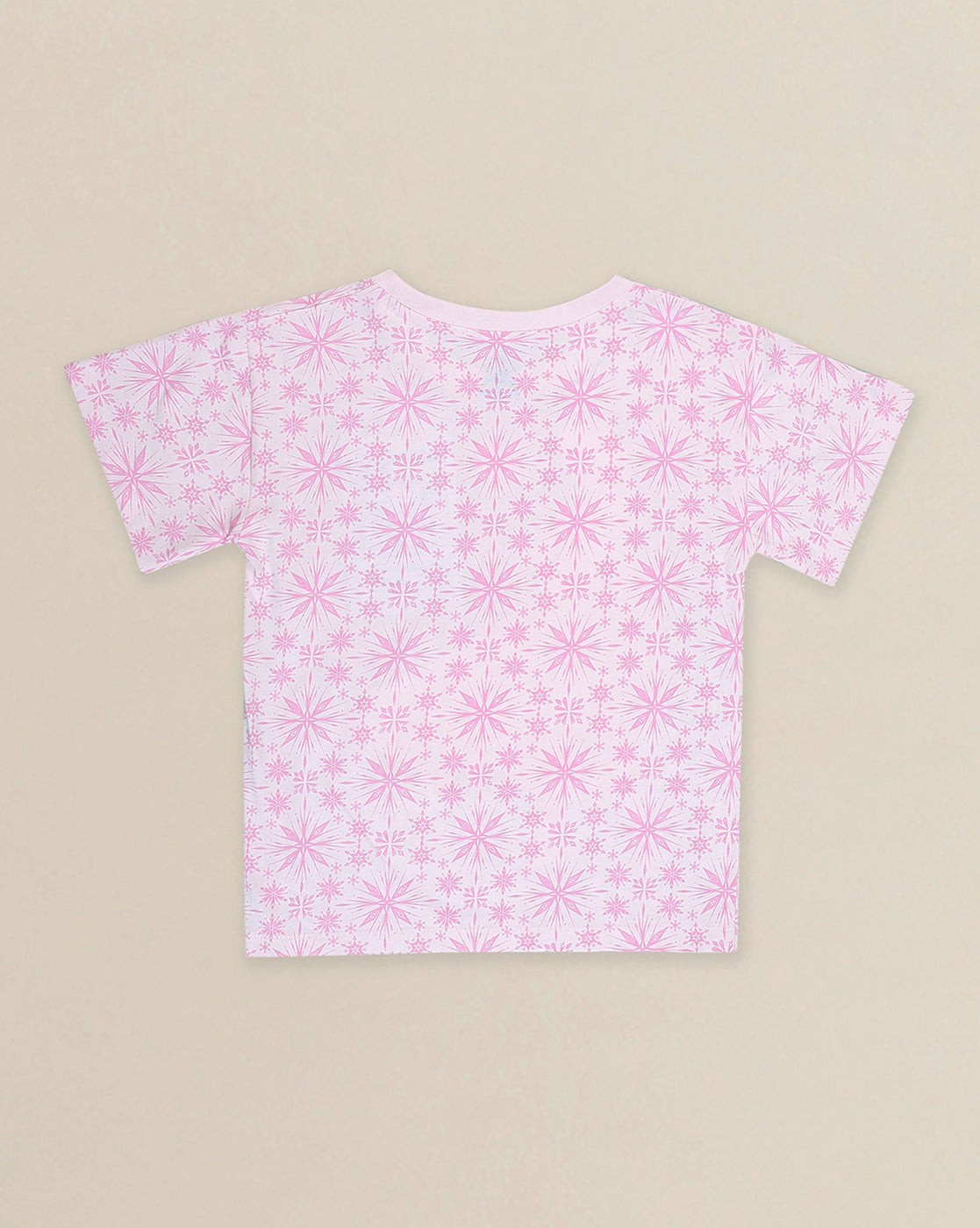 Frozen Printed Relaxed Fit Tshirt For Girls