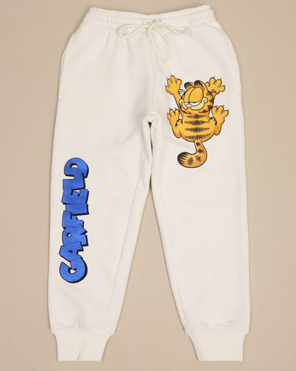 Garfield Printed Regular Fit Jogger For Boys