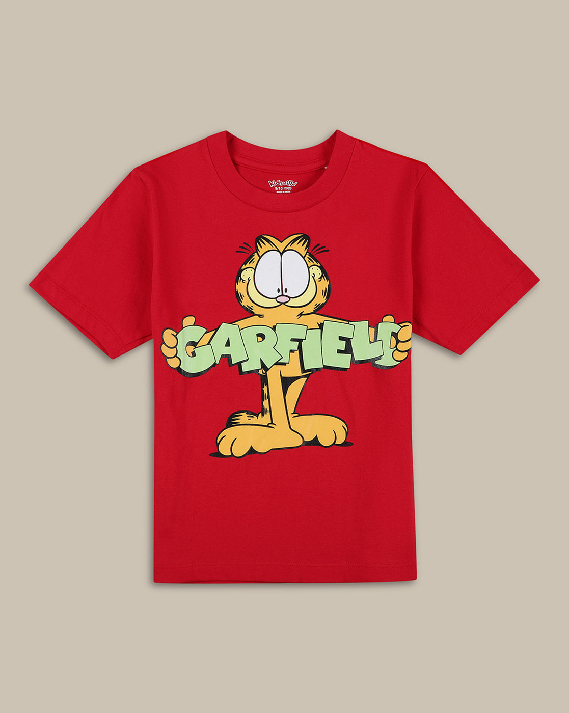 Garfield Regular Fit Tshirt For Boys