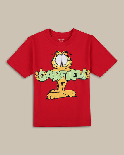 Garfield Regular Fit Tshirt For Boys