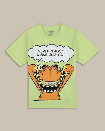 Garfield Regular Fit Tshirt For Boys