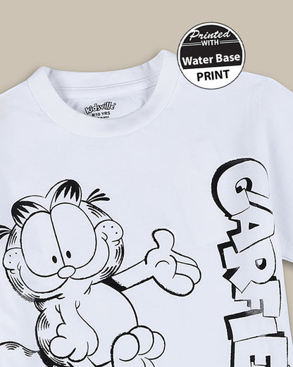 Garfield Regular Fit Tshirt For Boys