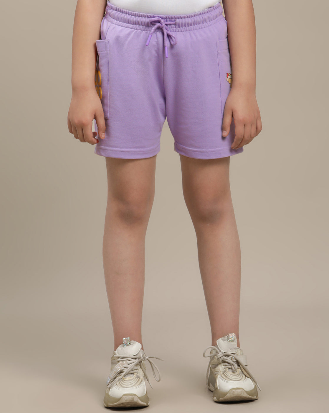 Garfield Regular Fit Shorts For Girls