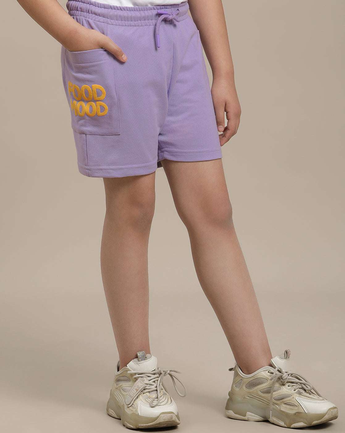 Garfield Regular Fit Shorts For Girls