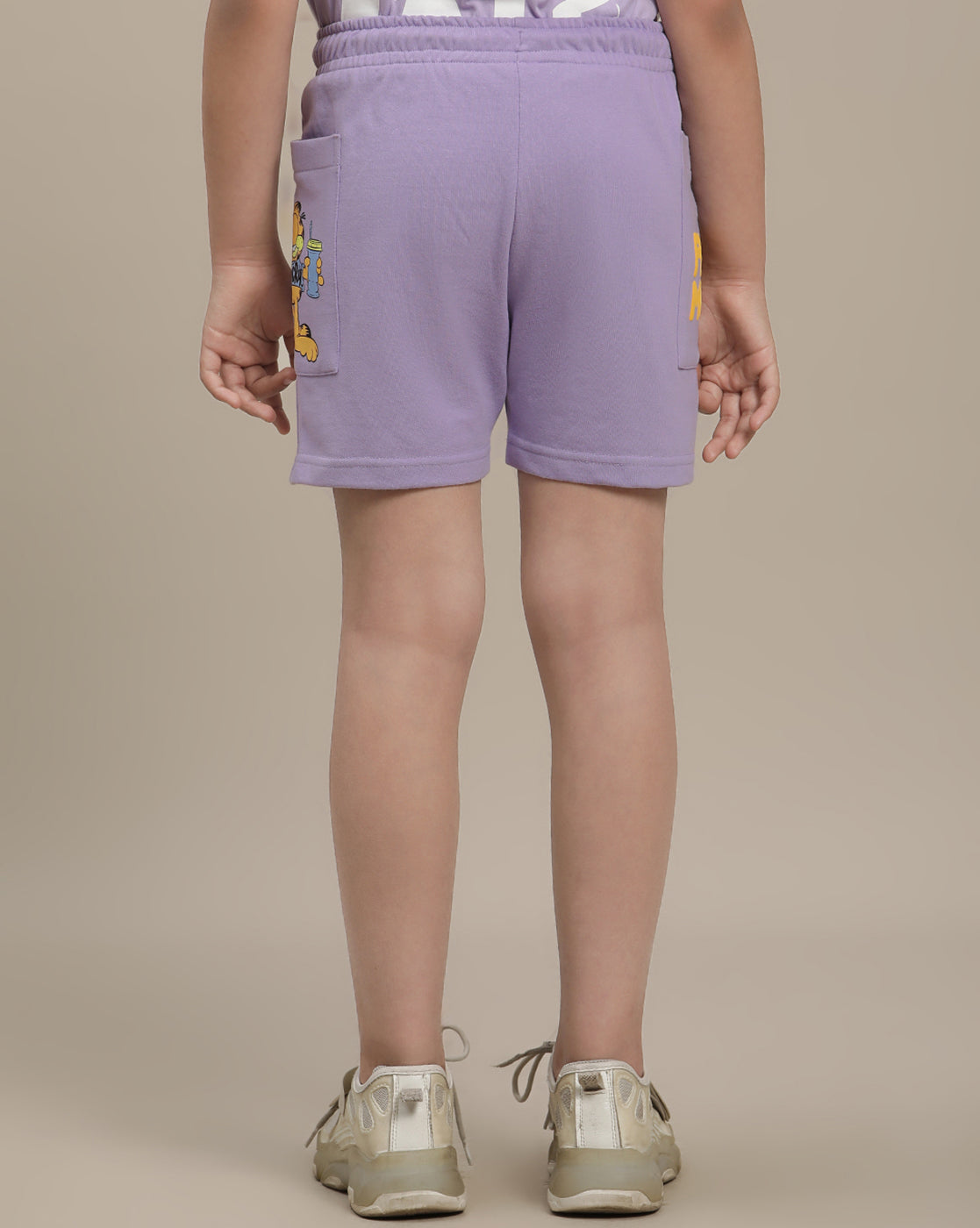 Garfield Regular Fit Shorts For Girls