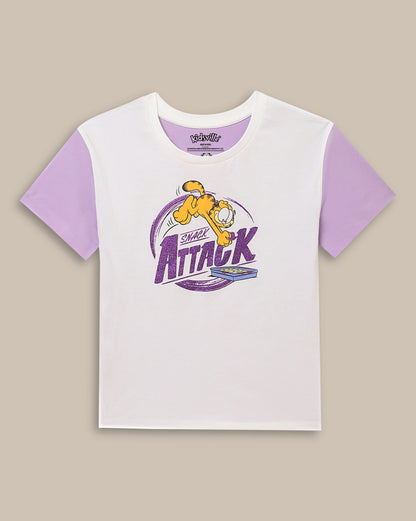 Garfield Relaxed Fit Tshirt For Girls