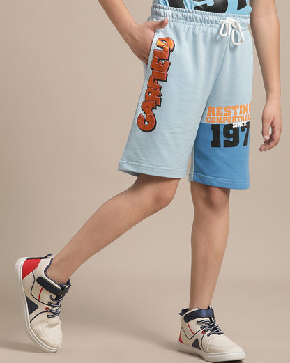 Garfield Regular Fit Shorts For Boys