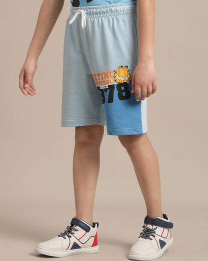 Garfield Regular Fit Shorts For Boys