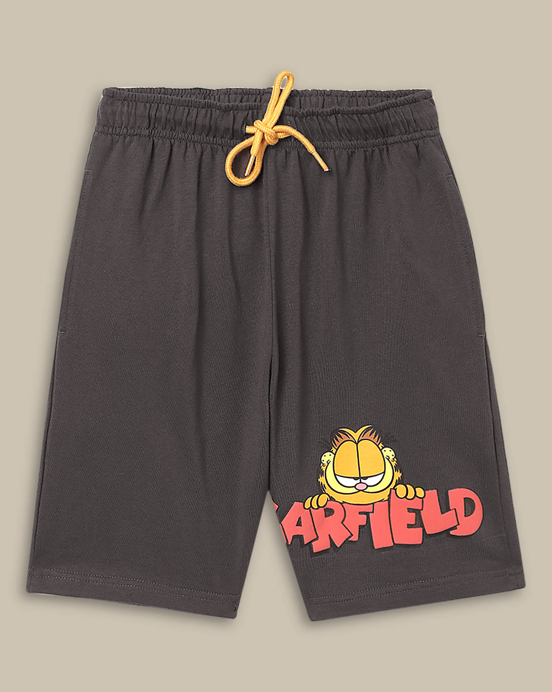 Garfield Regular Fit Shorts For Boys