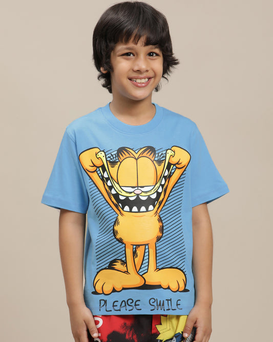 Garfield Regular Fit Tshirt For Boys