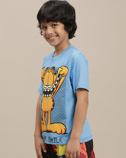 Garfield Regular Fit Tshirt For Boys