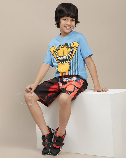 Garfield Regular Fit Tshirt For Boys